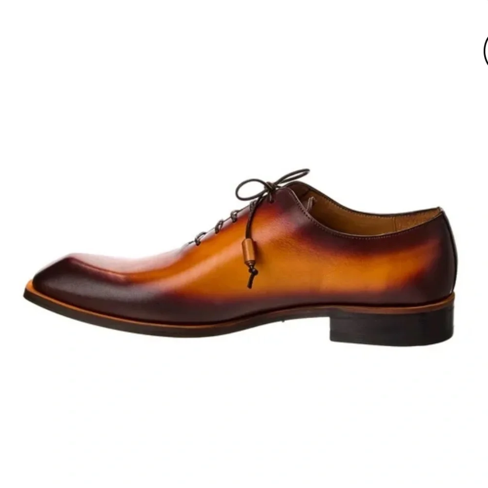 Mezlan Dietro Whole Cut Leather Oxford - Picture 2 of 12